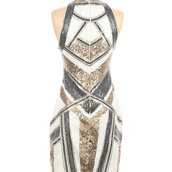 Express Sequin Dress - Bodycon - Size S - Picture 3 of 4